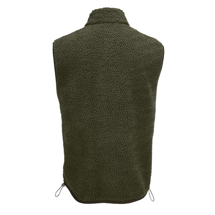 Жилет унисекс FURY BW, хаки-1