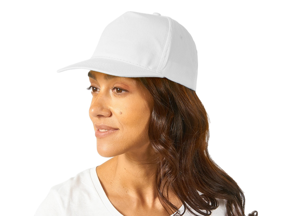 Бейсболка Memphis 5-ти панельная 165 гр, белый-2