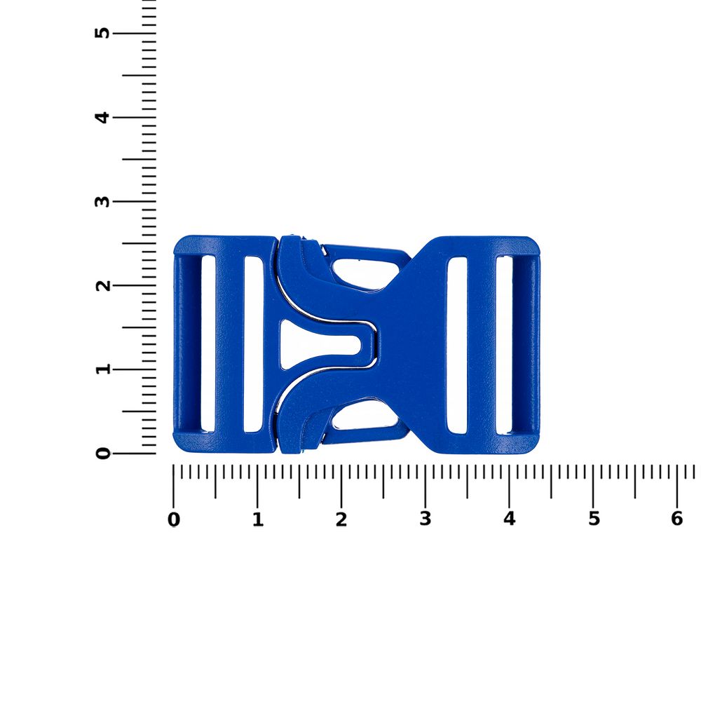 Застежка-пряжка Fibbia, синяя-2