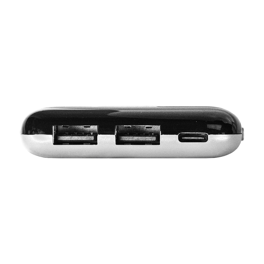 Универсальный аккумулятор Num 5 (5000 мАч), белый, 10,2х6.3х1,2 см, белый-3