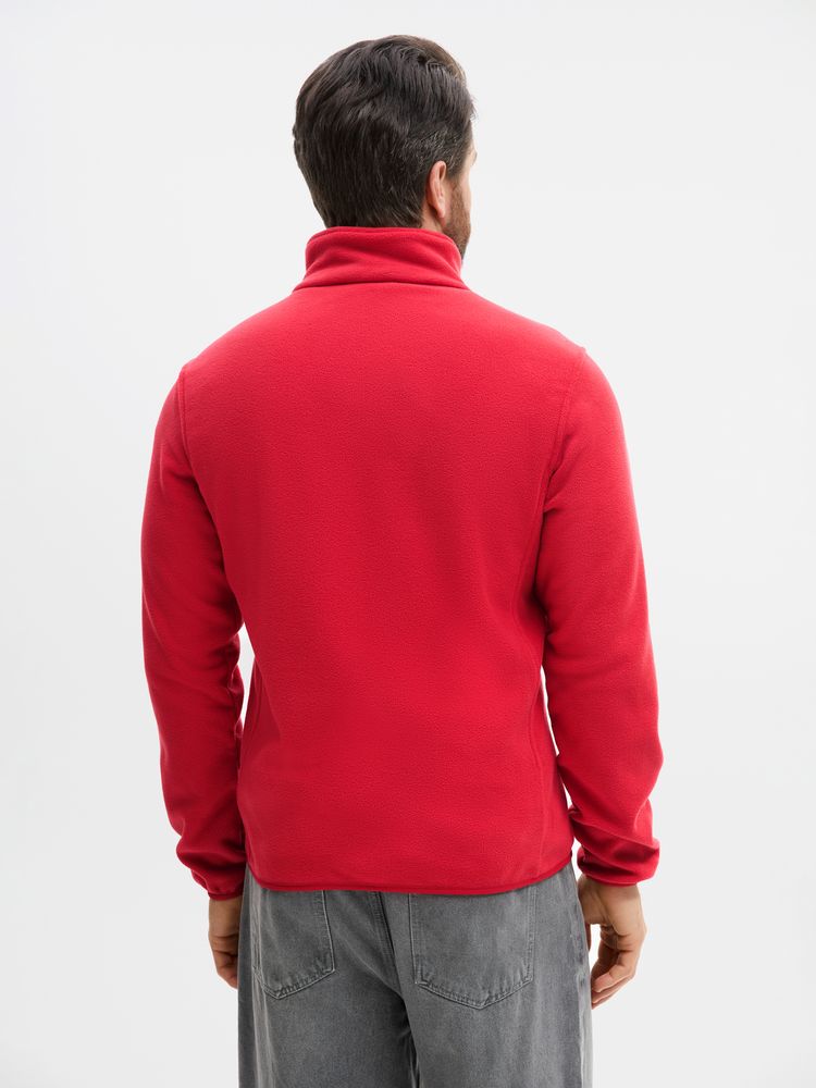 Куртка флисовая унисекс Ben Mac, красная-6