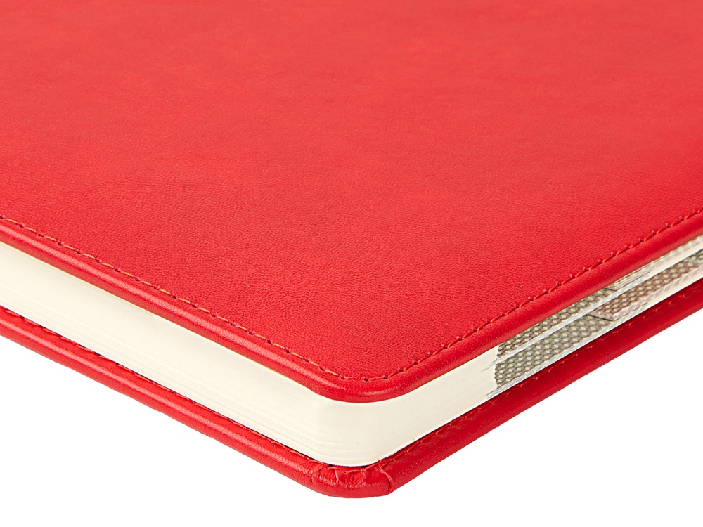 Ежедневник недатированный с индексами А5 Prime, красный-4