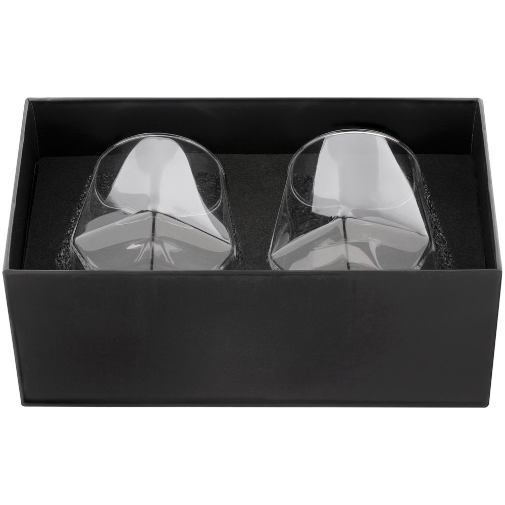 Набор из двух бокалов Diamond Cut-2