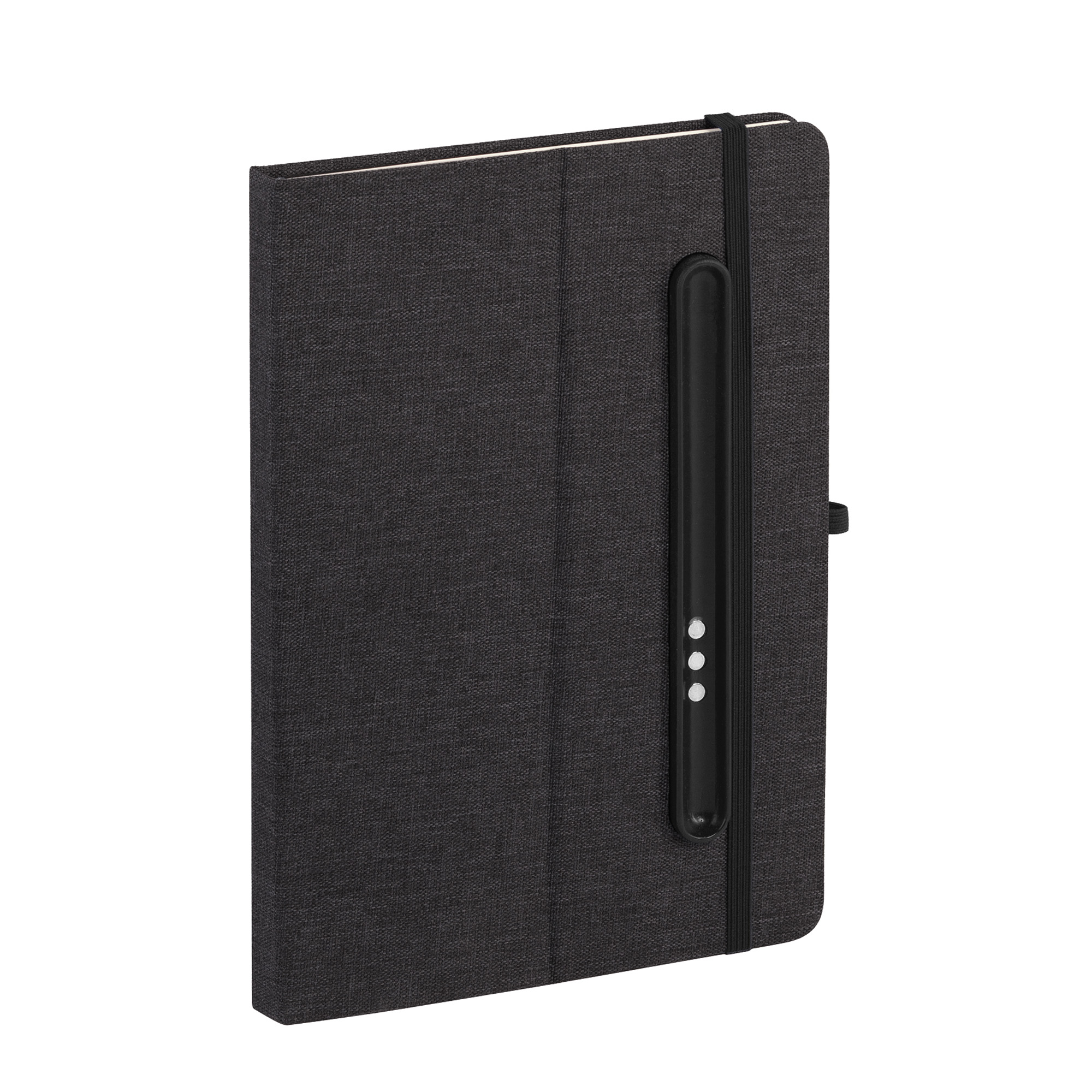 Блокнот "Magnet" с ручкой Ray на магните, с подставкой под смартфон-5