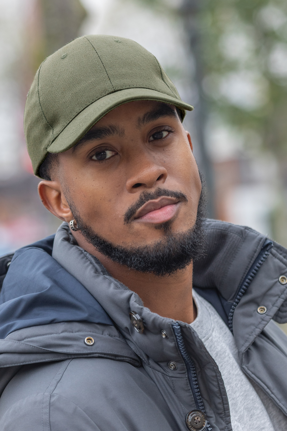 Бейсболка Impact из переработанного хлопка AWARE™, 6 клиньев, 280 г/м2-10