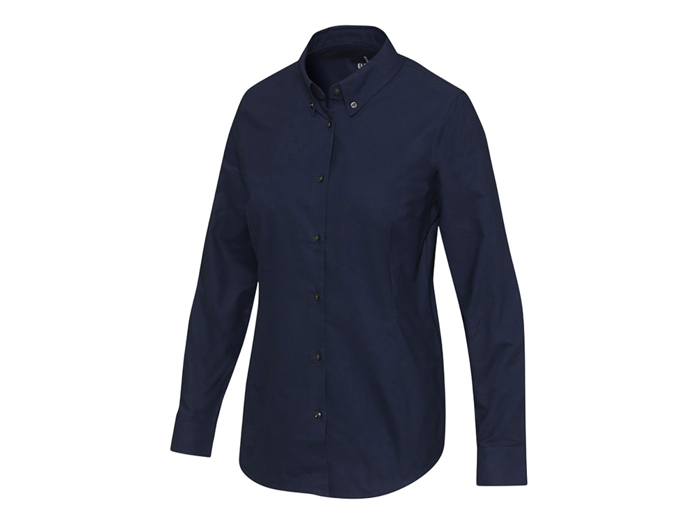 Sphene женская рубашка оксфорд - Navy Blue-0