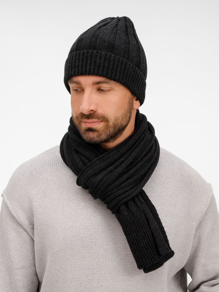 Шарф Bellish, черный-3