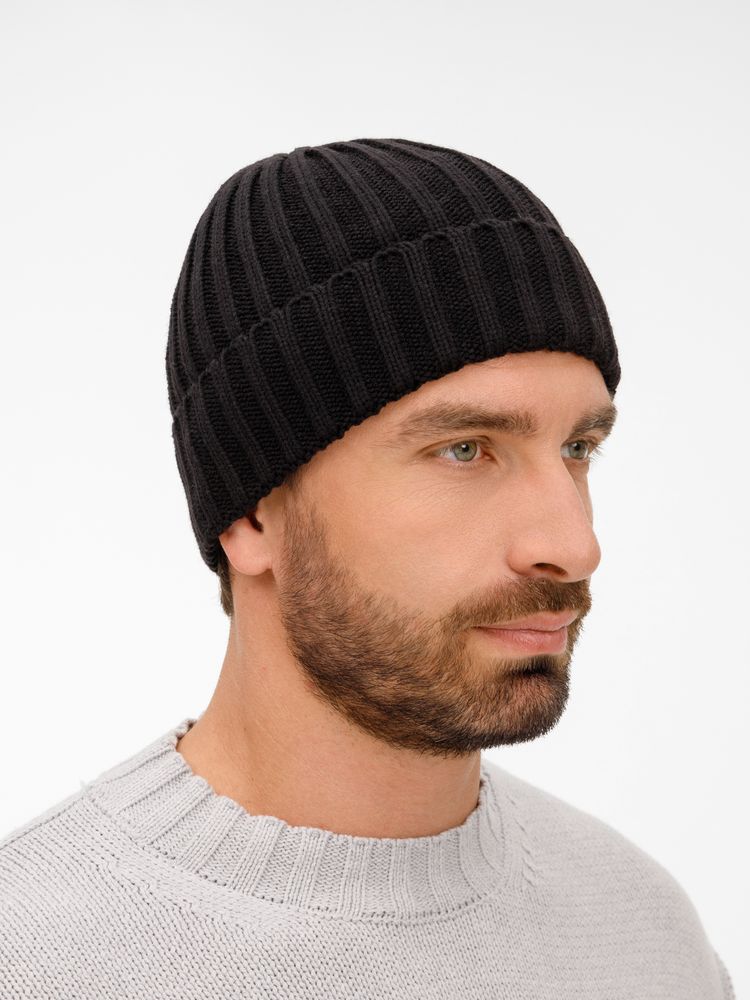 Шапка Faculty, черная-2