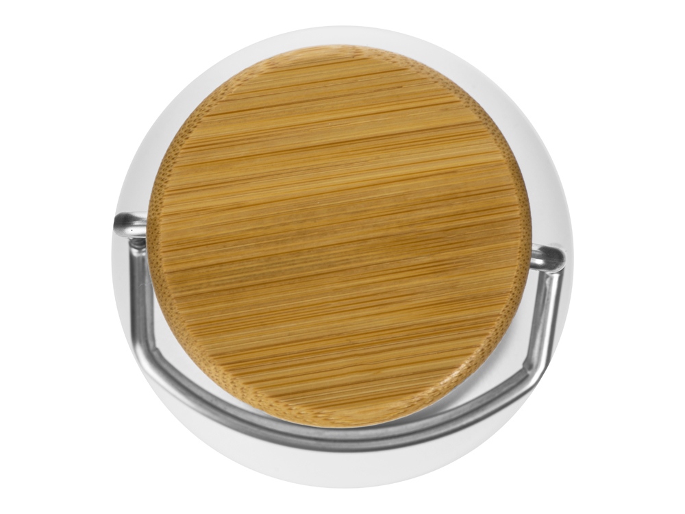 Медная спортивная бутылка с вакуумной изоляцией Thor объемом 480 мл, белый-4