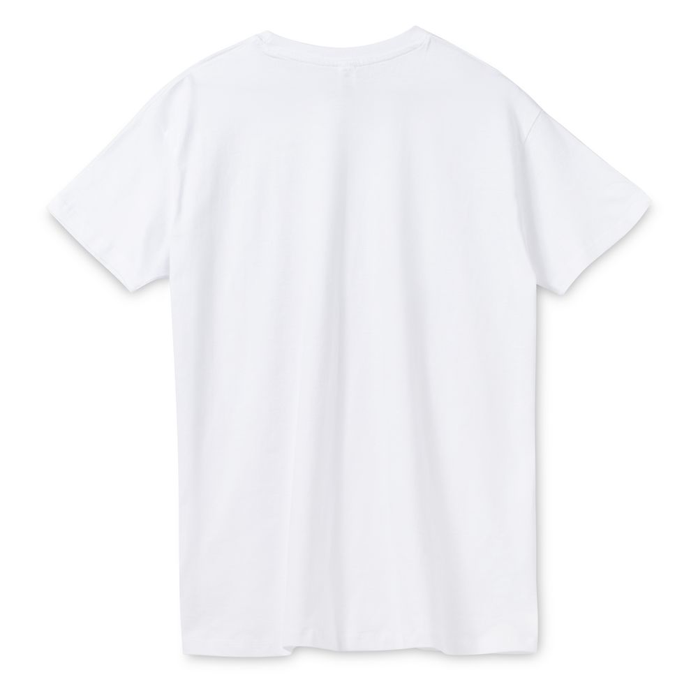 Футболка унисекс Regent 150, белая-2