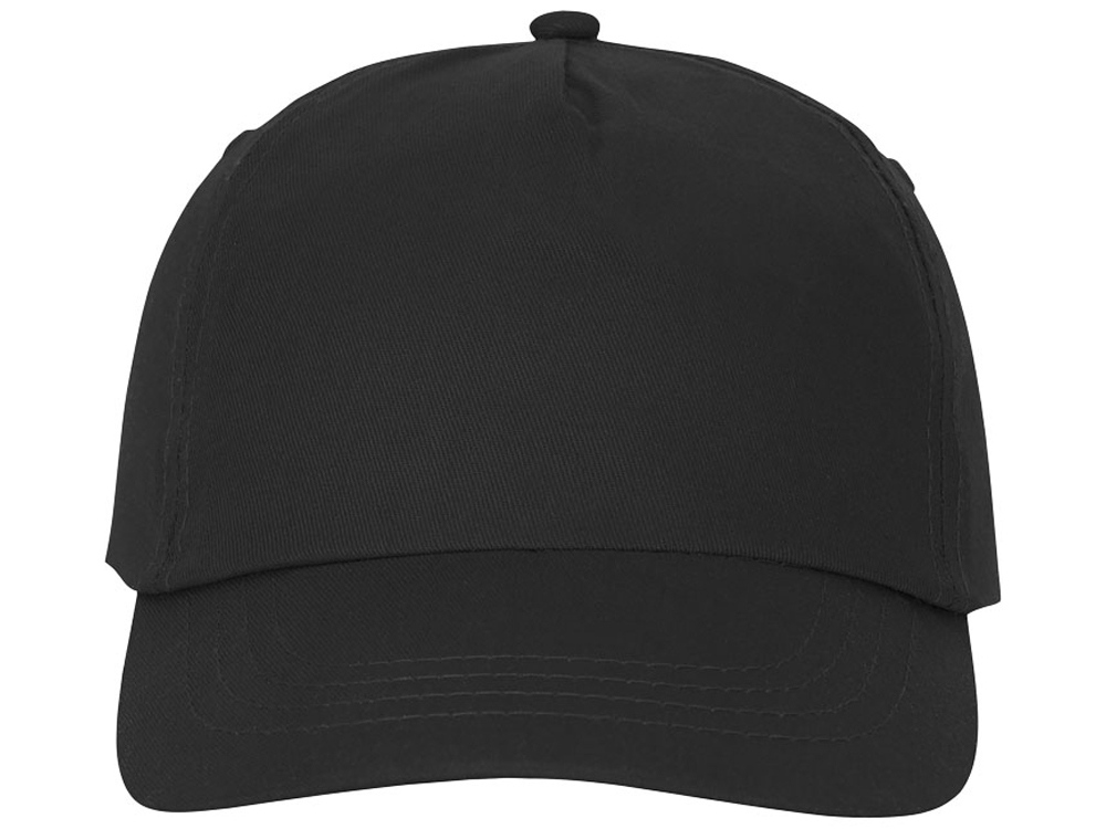Кепка из 5 панелей Feniks, черный-1