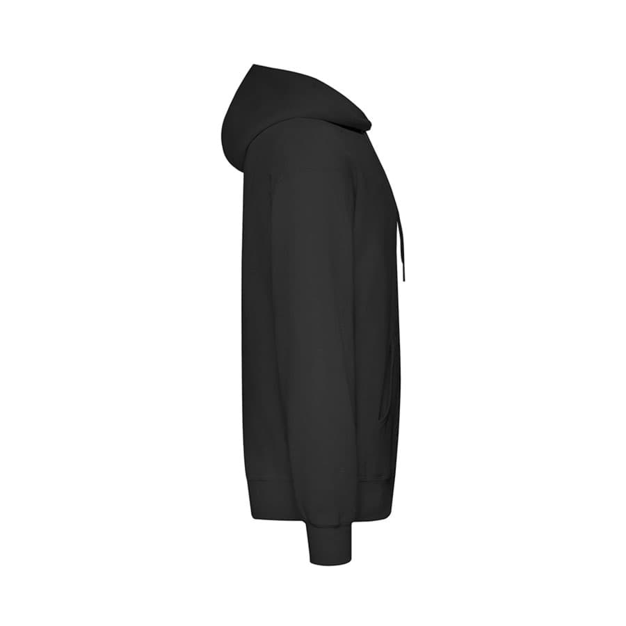 Толстовка с начесом CLASSIC HOODED SWEAT 280, черный-4