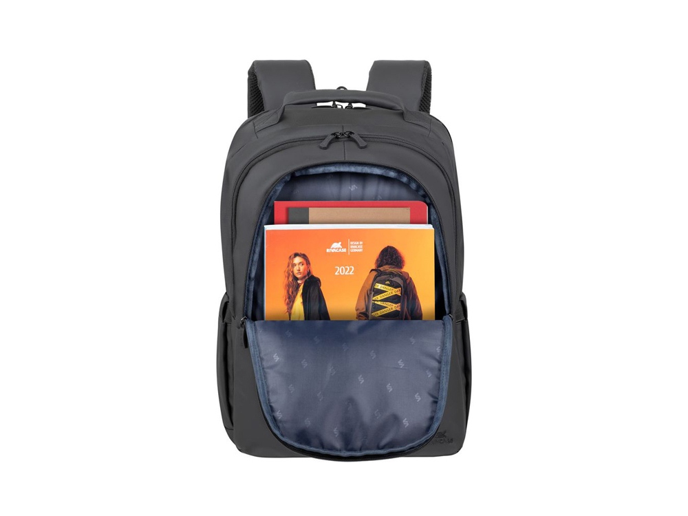 RIVACASE 8435 black ECO рюкзак для ноутбука 15.6 / 6-2
