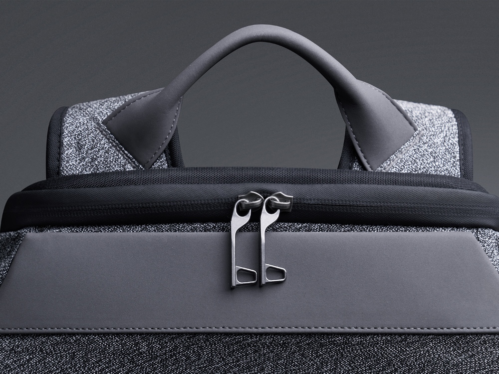 Антикражный рюкзак SnapPack для ноутбука 16, серый-11