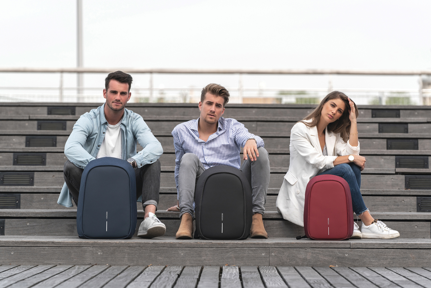 Антикражный рюкзак Bobby Hero Regular-23