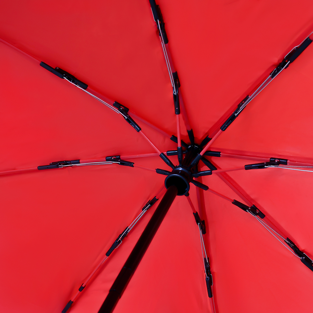Автоматический противоштормовой зонт Dakota, Красный-4