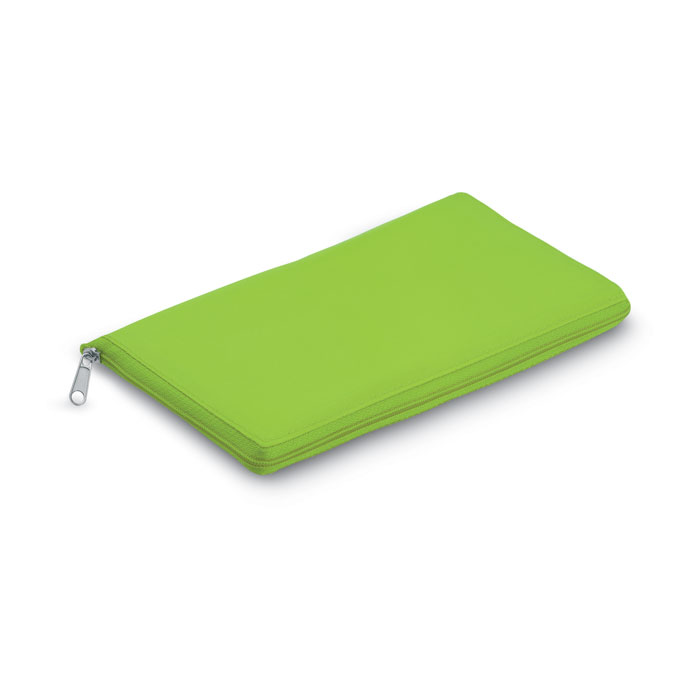 Сумка кулер складная, лайм-6