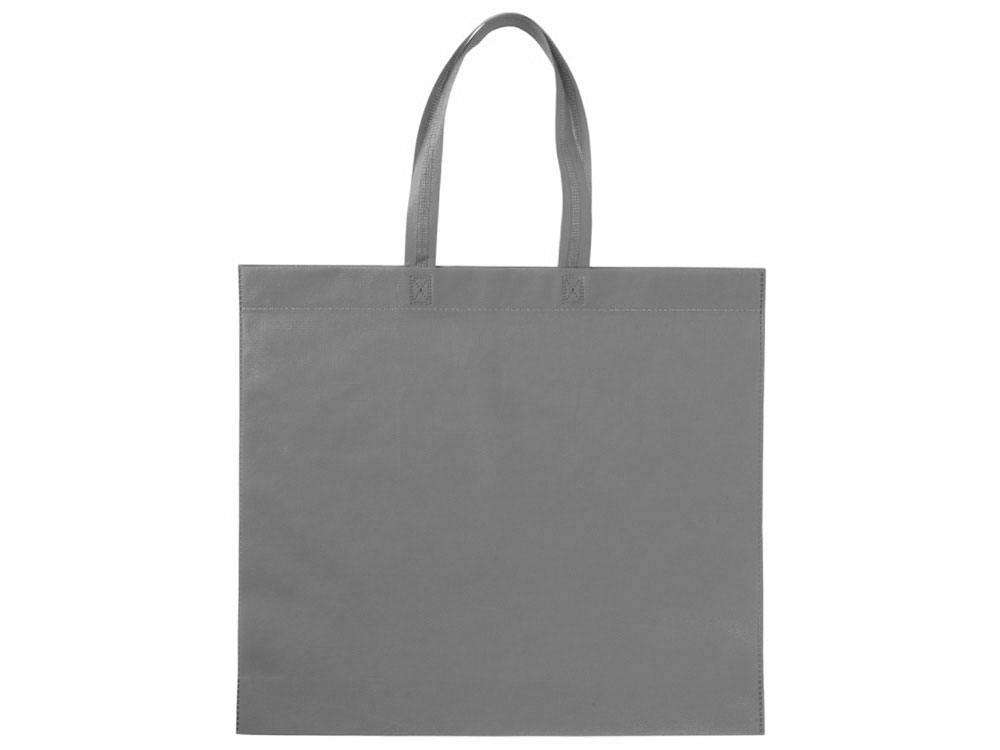 Сумка из спанбонда Overy, темно-серый-4