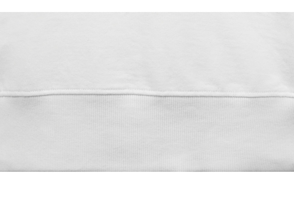 Худи оверсайз с коротким рукавом Warsaw унисекс, белый-12