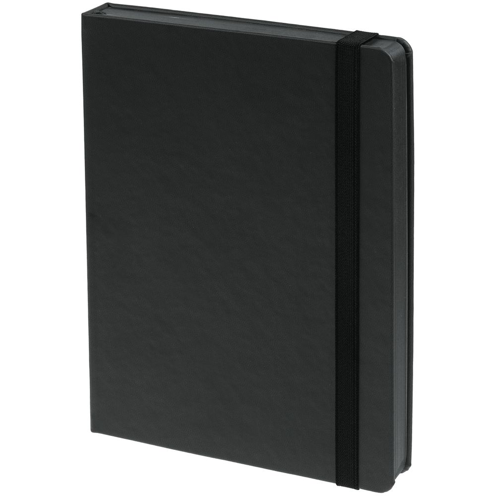 Ежедневник New Factor, недатированный, черный-2