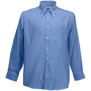 Рубашка "Long Sleeve Oxford Shirt", синий-0