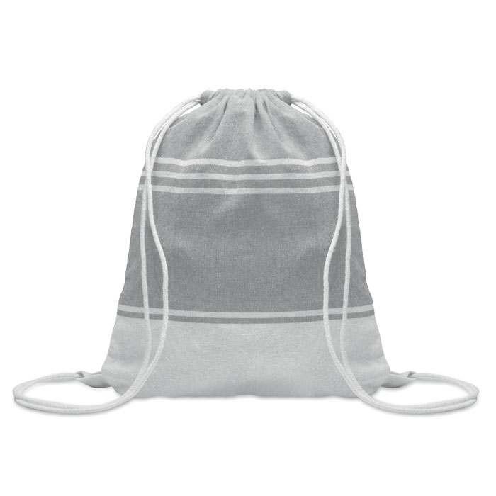 Полотенце, серый-3