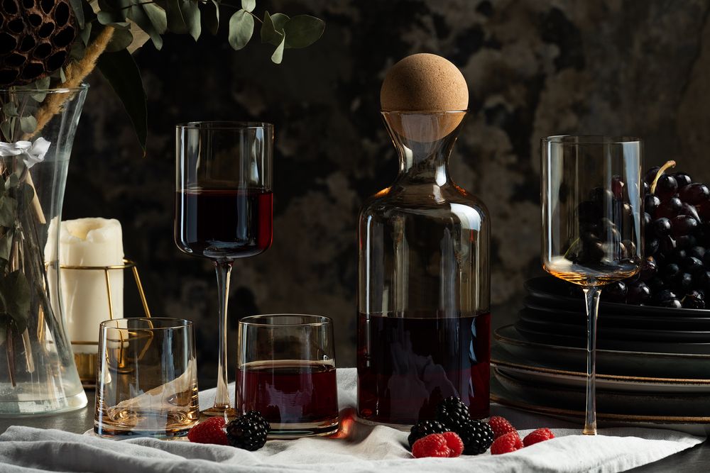 Набор из 2 бокалов для вина Golden Days-4