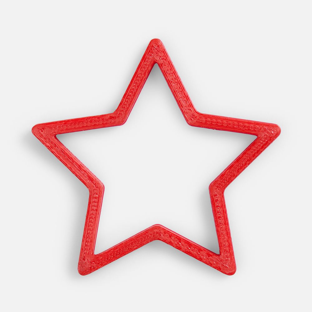 Подвеска Contour, 3D-печать на заказ, звезда-0