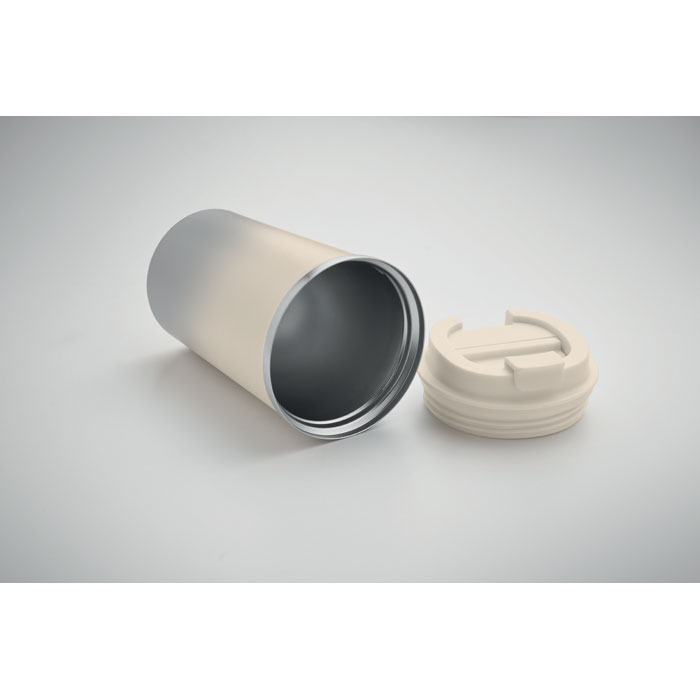 Термос 350 мл, серый-4