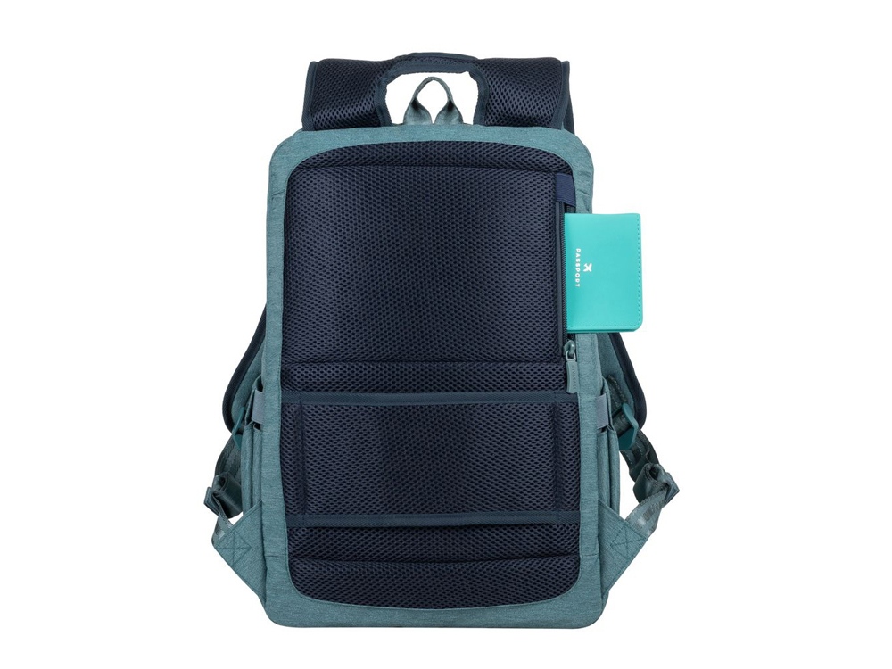 RIVACASE 7760 aquamarine ECO рюкзак для ноутбука 15.6 / 6-5