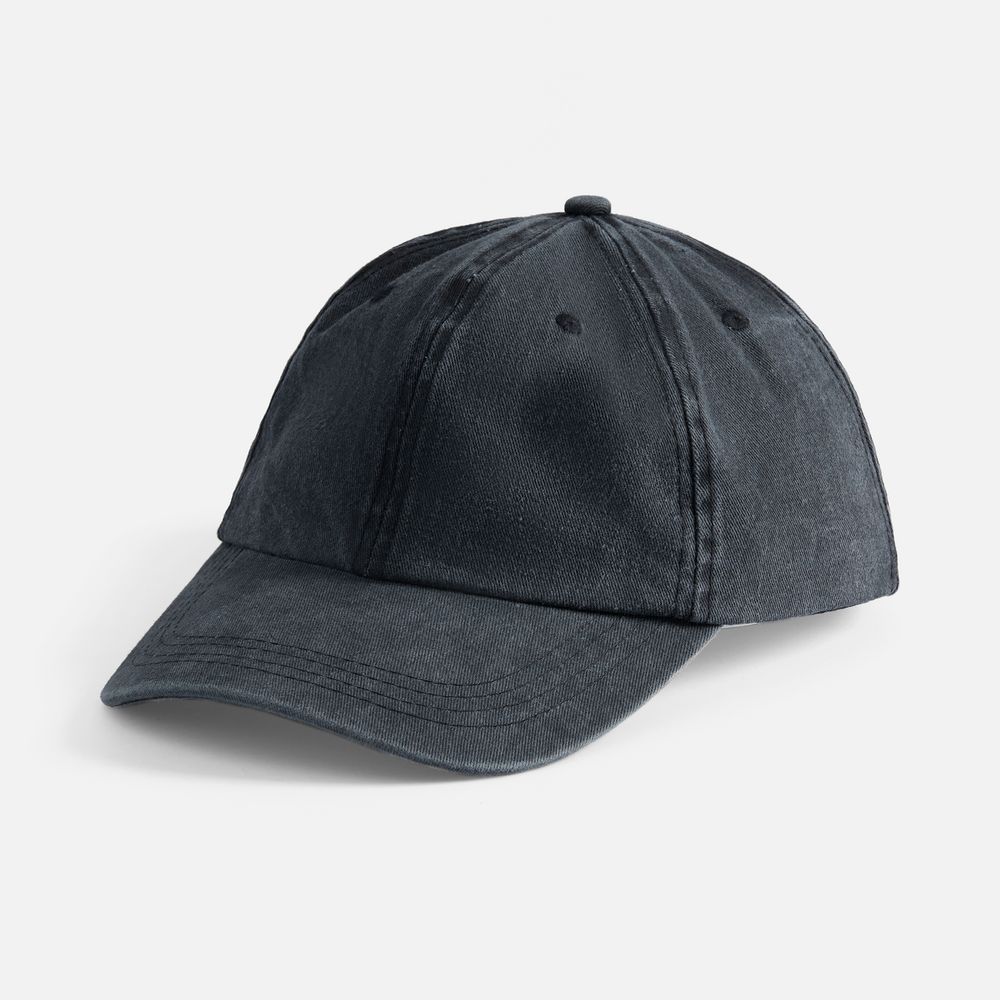 Бейсболка Berwi, черная-1