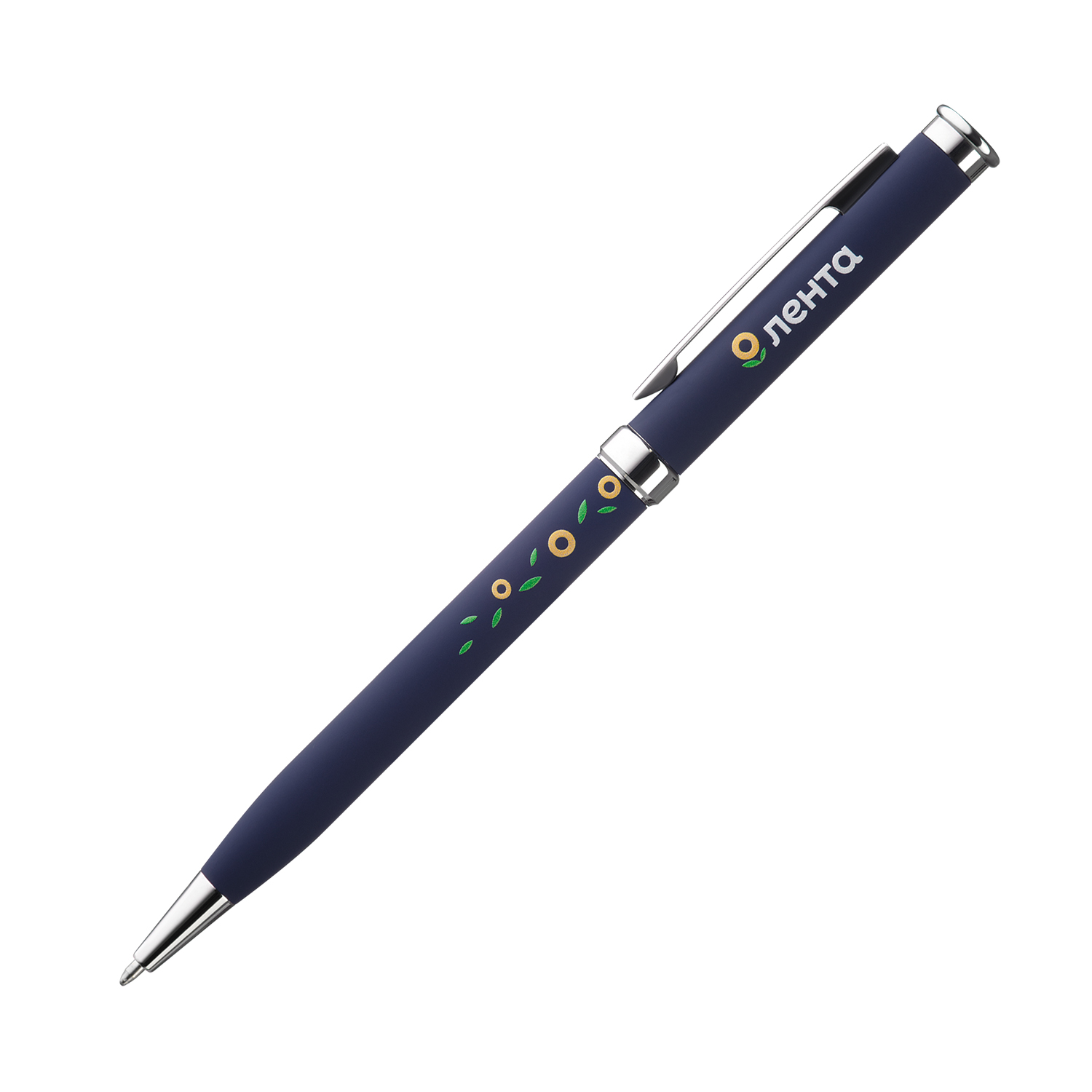 Шариковая ручка Бенуа (Benua), синяя-8
