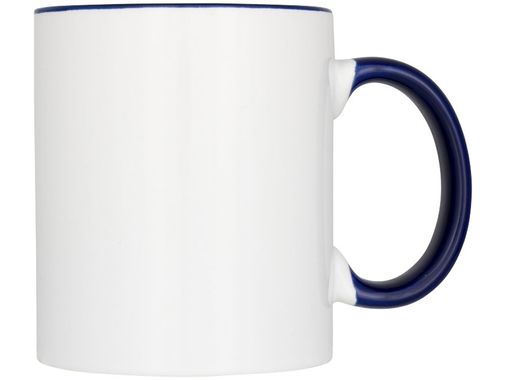 Цветная кружка Pix для сублимации, белый/синий-1