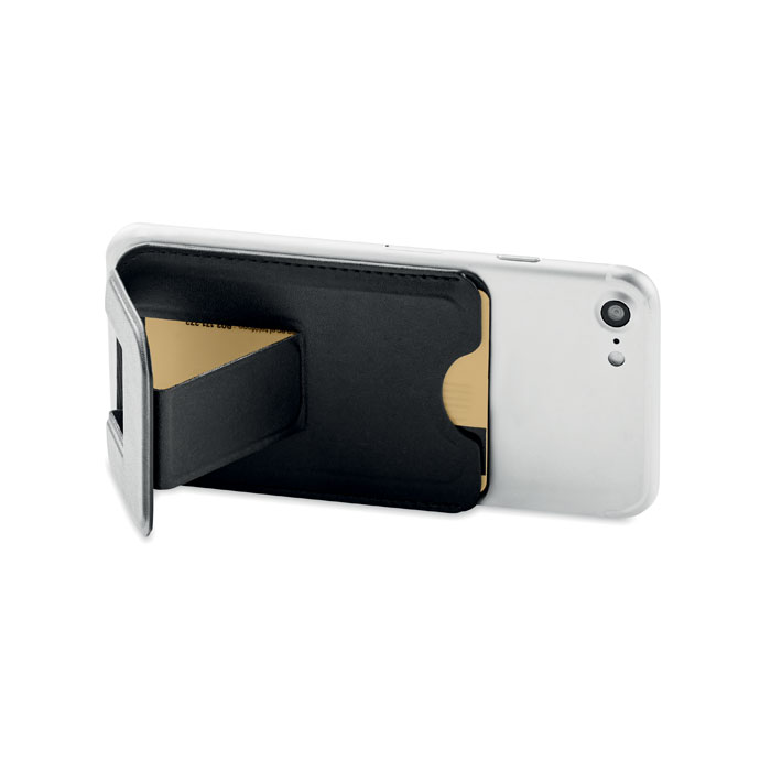 Чехол для кредитных карт, черный-1