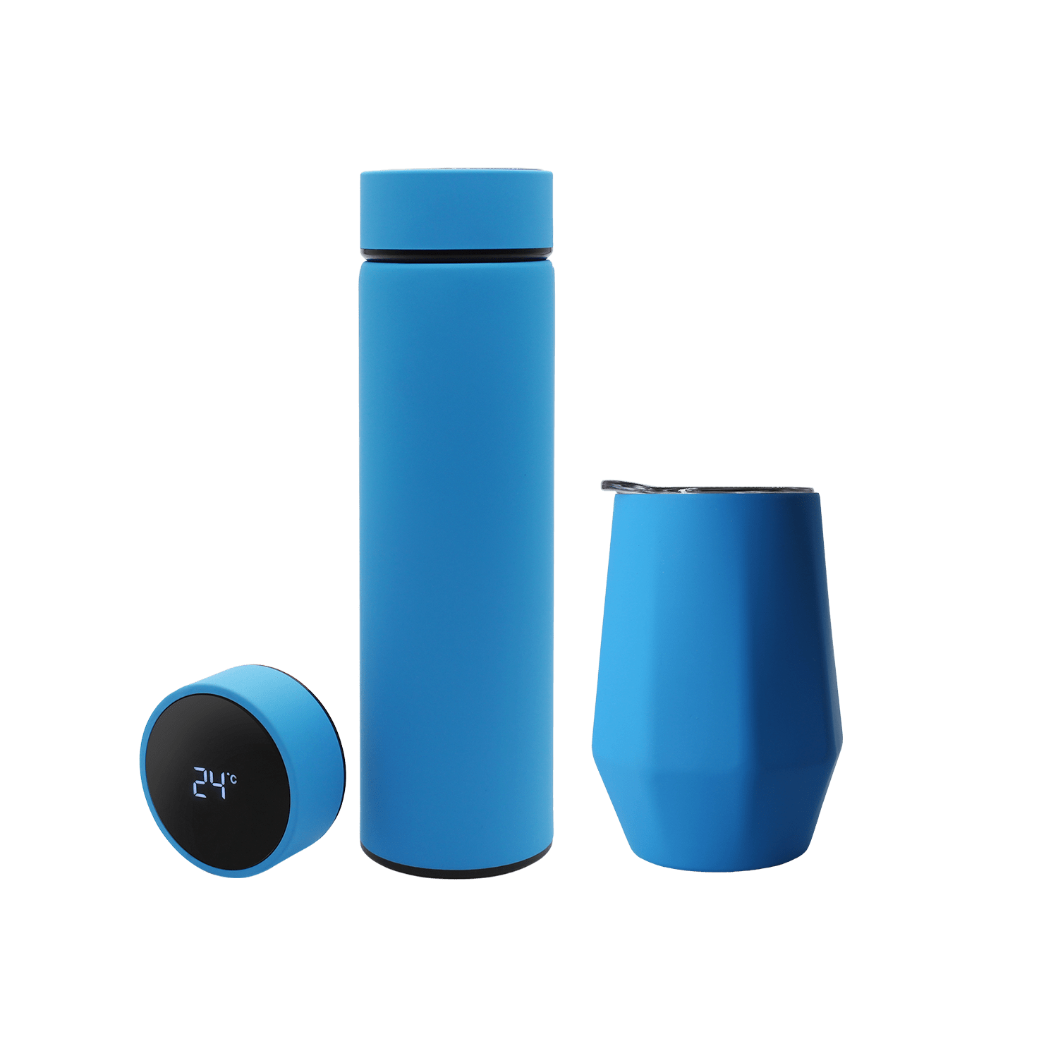 Набор Hot Box E (софт-тач) (голубой)-1