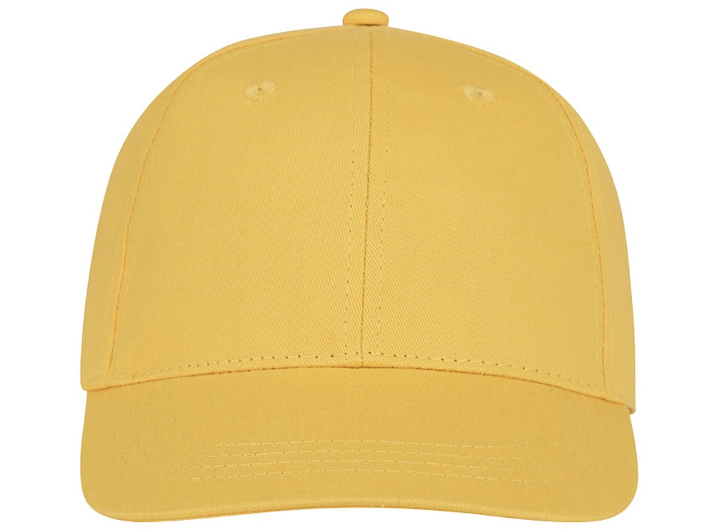 Шестипанельная кепка Ares, желтый-1