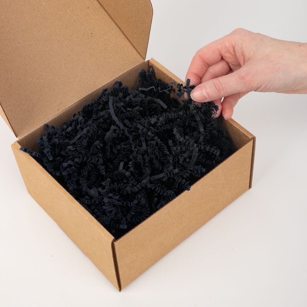 Бумажный наполнитель Chip, черный-1