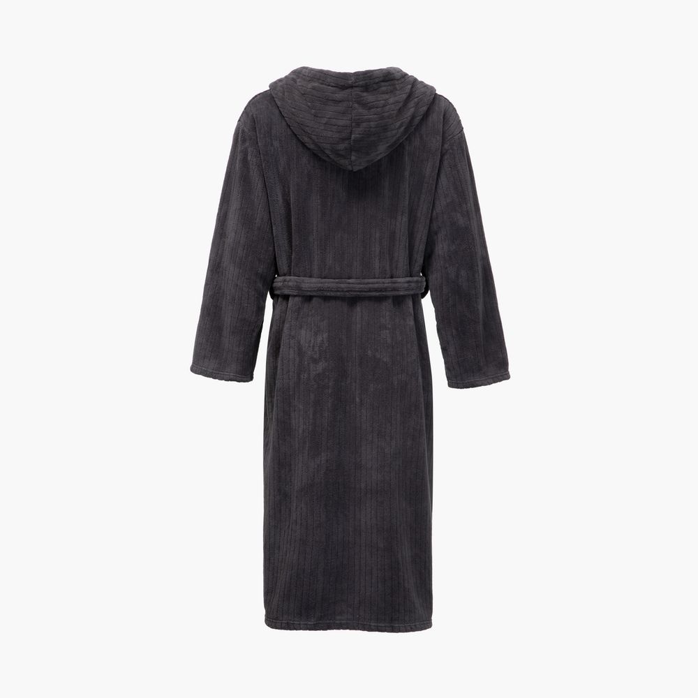 Халат флисовый Magic Mantle, темно-серый-1