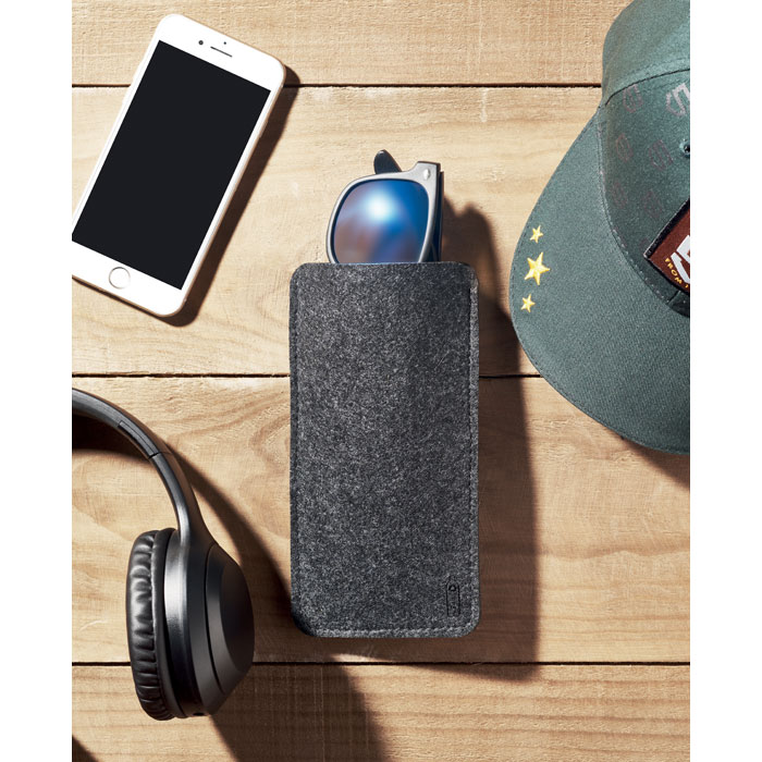 Футляр для очков, каменный серый-1