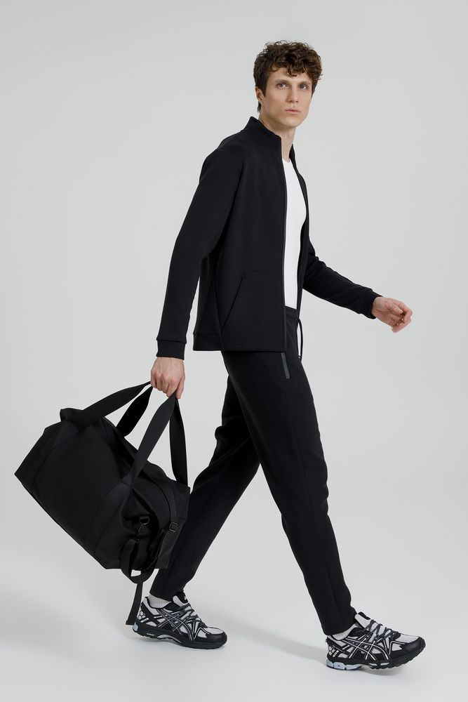 Дорожная сумка Traffic, черная-1