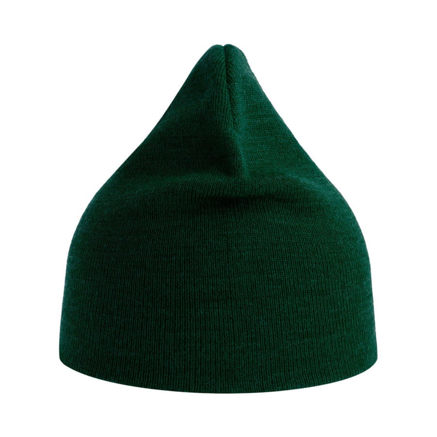 Шапка HOLLY из пряжи Polylana®, темно-зелёный-1