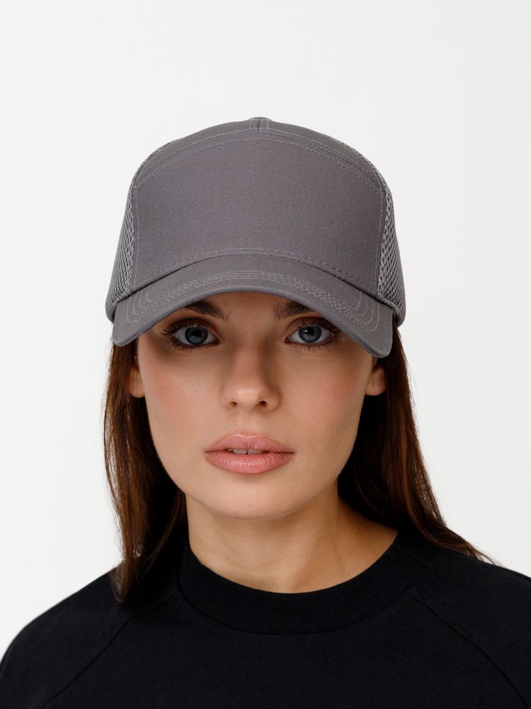 Бейсболка Ben Lawers, серая-4