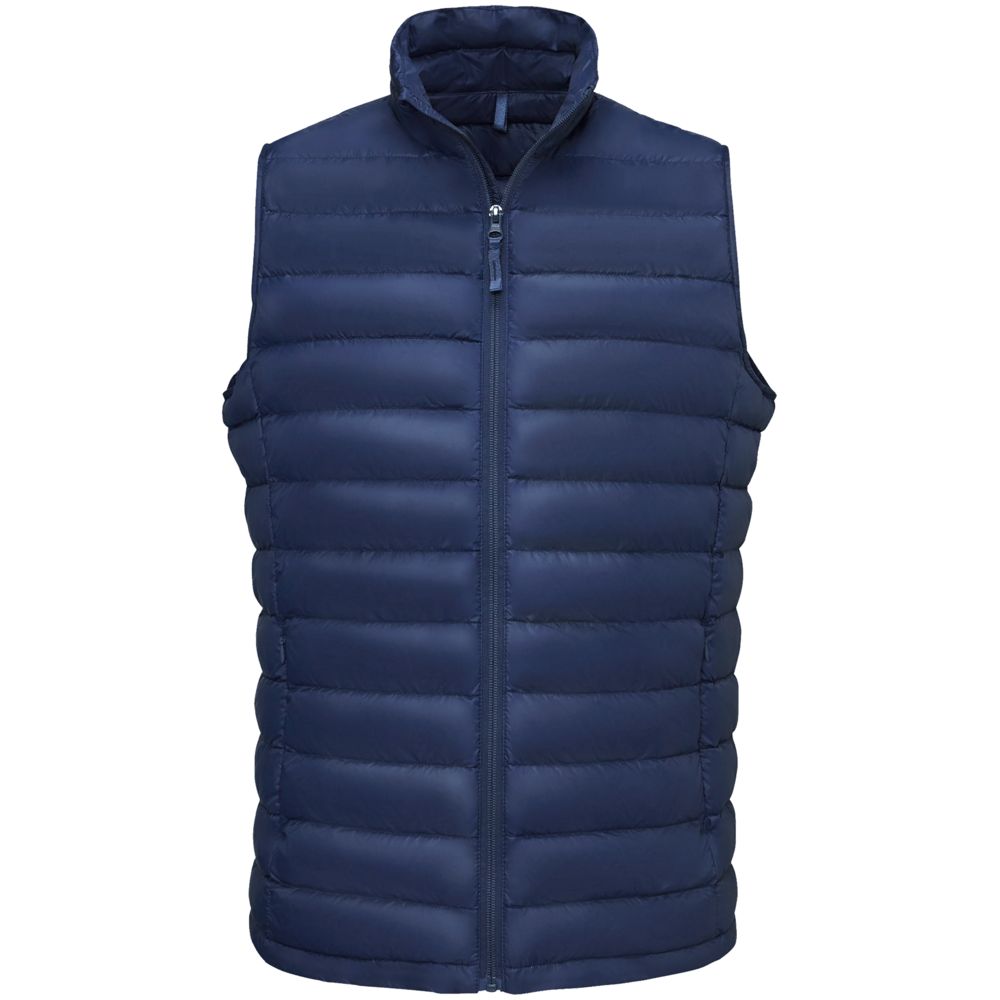 Жилет мужской Wilson BW Men, темно-синий-2