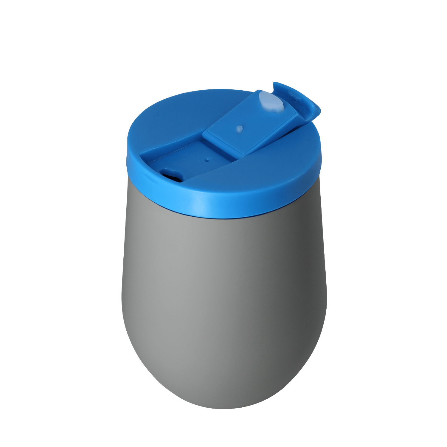 Набор NEO DUO: Кофер софт-тач NEO CO12s с дополнительной крышкой (серый с голубым)-2