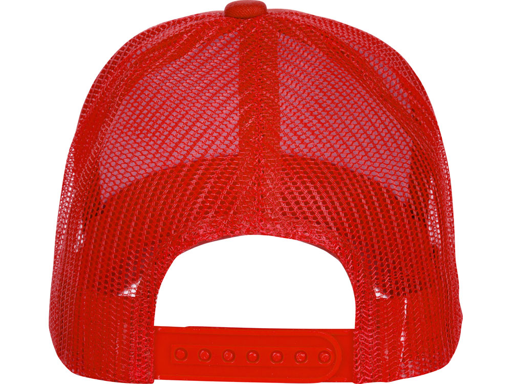 Бейсболка Kansas, красный-7