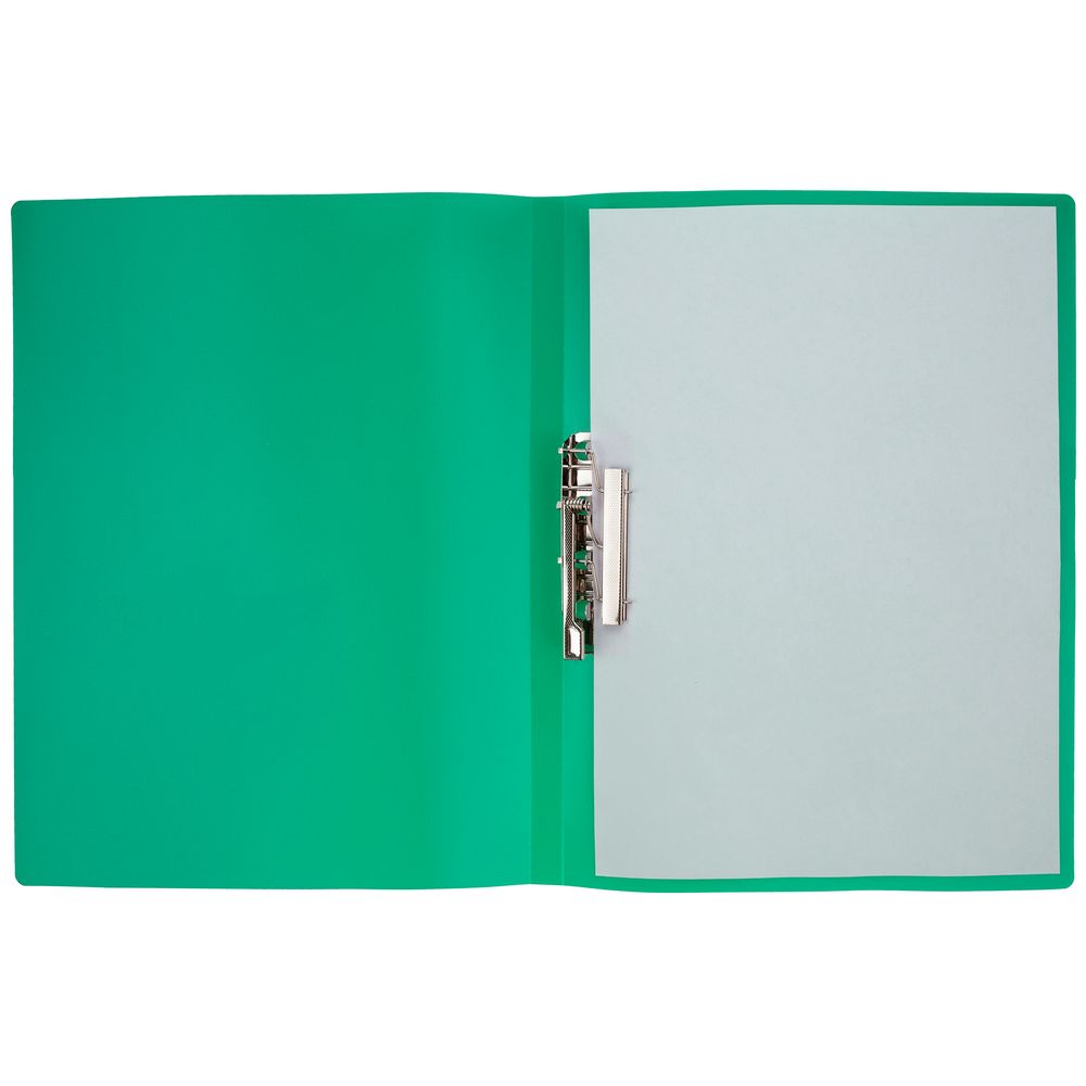 Папка с прижимом Expert, бирюзовая-1