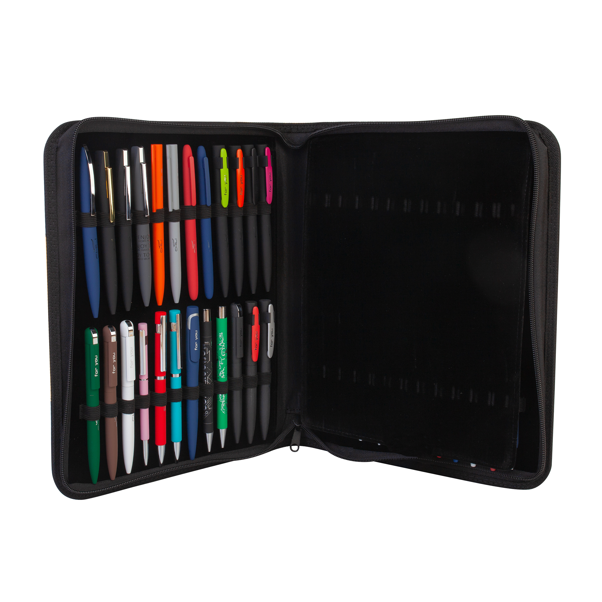 Презентационный кейс ручек и карандашей Океан-3