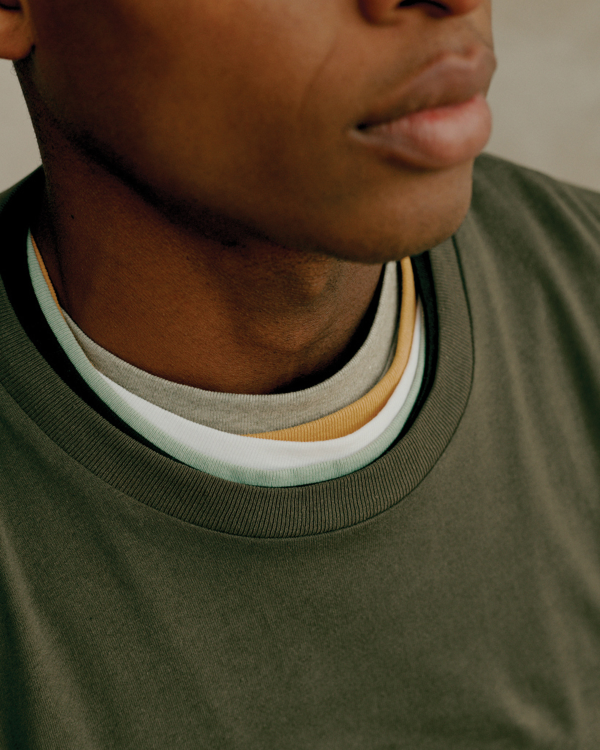 Футболка Iqoniq Sierra из переработанного хлопка, унисекс, 160 г/м²-4