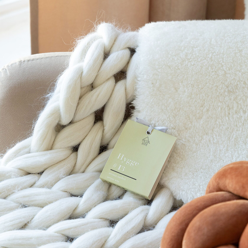 Аромасаше HYGGE #13 Цитрус юзу, Салатовый-2