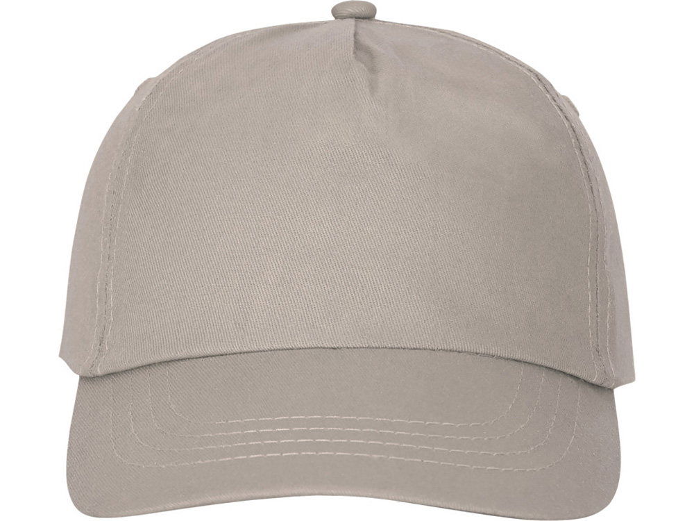 Кепка из 5 панелей Feniks, бежевый овсяный-1